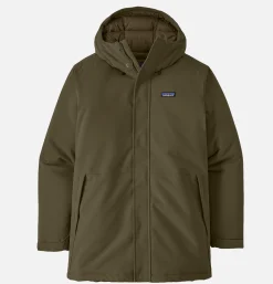 PATAGONIA Parka Lone Mountain Basin Green* Coats & Jackets