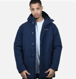 PATAGONIA Parka Lone Mountain Navy* Coats & Jackets