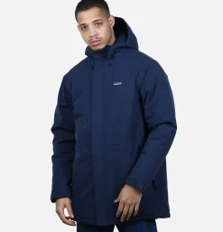 PATAGONIA Parka Lone Mountain Navy* Coats & Jackets