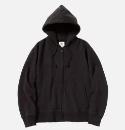 JACKMAN Parka Sweatshirt Black* Sweatshirts & Fleeces