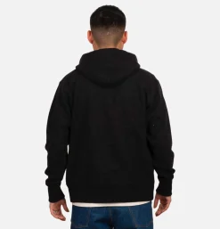 JACKMAN Parka Sweatshirt Black* Sweatshirts & Fleeces