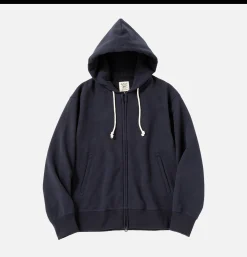JACKMAN Parka Sweatshirt Navy* Sweatshirts & Fleeces