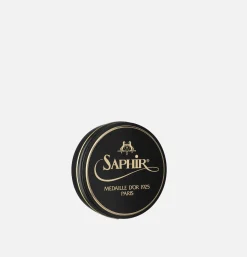 SAPHIR MEDAILLE D'OR Pate De Luxe Noire* Shoe Care
