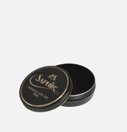 SAPHIR MEDAILLE D'OR Pate De Luxe Noire* Shoe Care