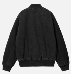 CARHARTT WIP Paxon Bomber Black* Coats & Jackets