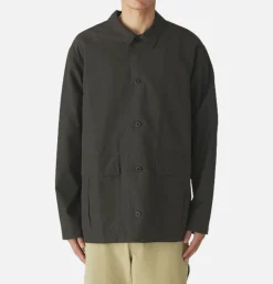 SNOW PEAK Pe/co Weather Jacket Charcoal* Veste