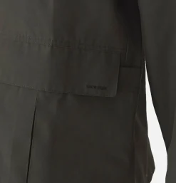 SNOW PEAK Pe/co Weather Jacket Charcoal* Veste