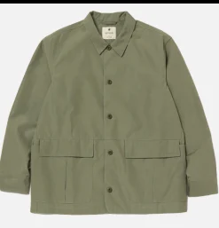 SNOW PEAK Pe/co Weather Jacket Khaki* Veste