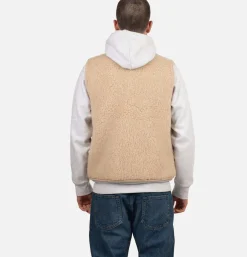 COLDBREAKER Pepitco Vest Beige* Sweatshirts & Fleeces