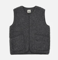 COLDBREAKER Pepitco Vest Graphite* Sweatshirts & Fleeces