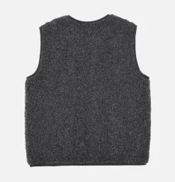 COLDBREAKER Pepitco Vest Graphite* Sweatshirts & Fleeces