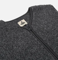 COLDBREAKER Pepitco Vest Graphite* Sweatshirts & Fleeces