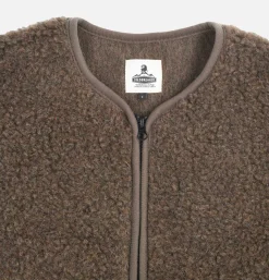 COLDBREAKER Pepitco Vest Khaki* Sweatshirts & Fleeces