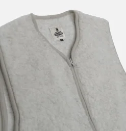 COLDBREAKER Pepitco Vest Light Grey* Sweatshirts & Fleeces