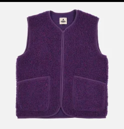 COLDBREAKER Pepitco Vest Purple* Sweatshirts & Fleeces