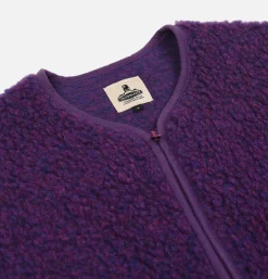 COLDBREAKER Pepitco Vest Purple* Sweatshirts & Fleeces