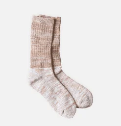 YAHAE Pile Socks Brown* Socks