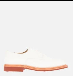 SANDERS Plain Vamp Gibson White* Shoes