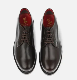 REGAL SHOE & CO Plain-toe Brown Gore-tex* Shoes