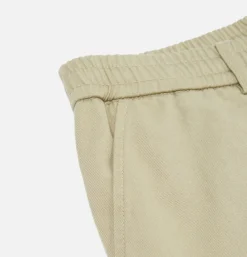 UNIVERSAL WORKS Pleated Track Pant Stone* Trousers