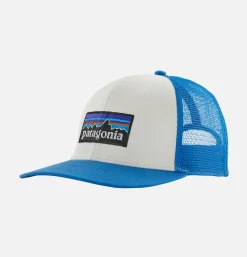 PATAGONIA ACCESSORIES P6logo Trucker Hat Vessel Blue* Caps & Hats