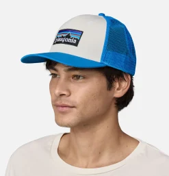 PATAGONIA ACCESSORIES P6logo Trucker Hat Vessel Blue* Caps & Hats
