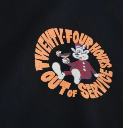 MANASTASH Poly Tee Ls 24hrs Black* T-shirts