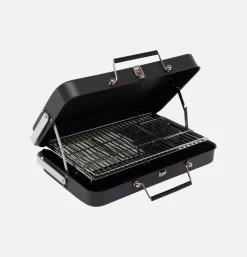 EDWIN Portable Bbq Steel Black* Outdoor