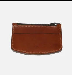 DUST & RUST Porte Carte Robert Cognac* Small Leather Goods