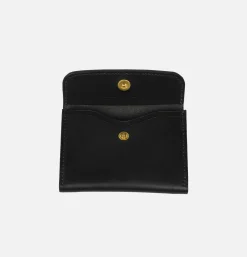 DUST & RUST Portefeuille Chuck Black* Small Leather Goods