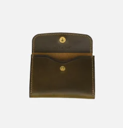 DUST & RUST Portefeuille Chuck Green* Small Leather Goods