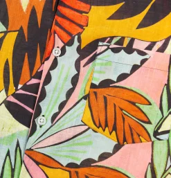 PORTUGUESE FLANNEL Post Flower Shirt* Shirts & Polos