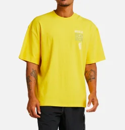 DEUS Primitive Learning Tee Yellow* T-shirts