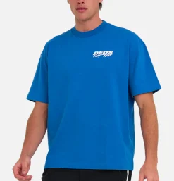 DEUS Pro Tee Classic Blue* T-shirts