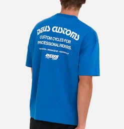 DEUS Pro Tee Classic Blue* T-shirts