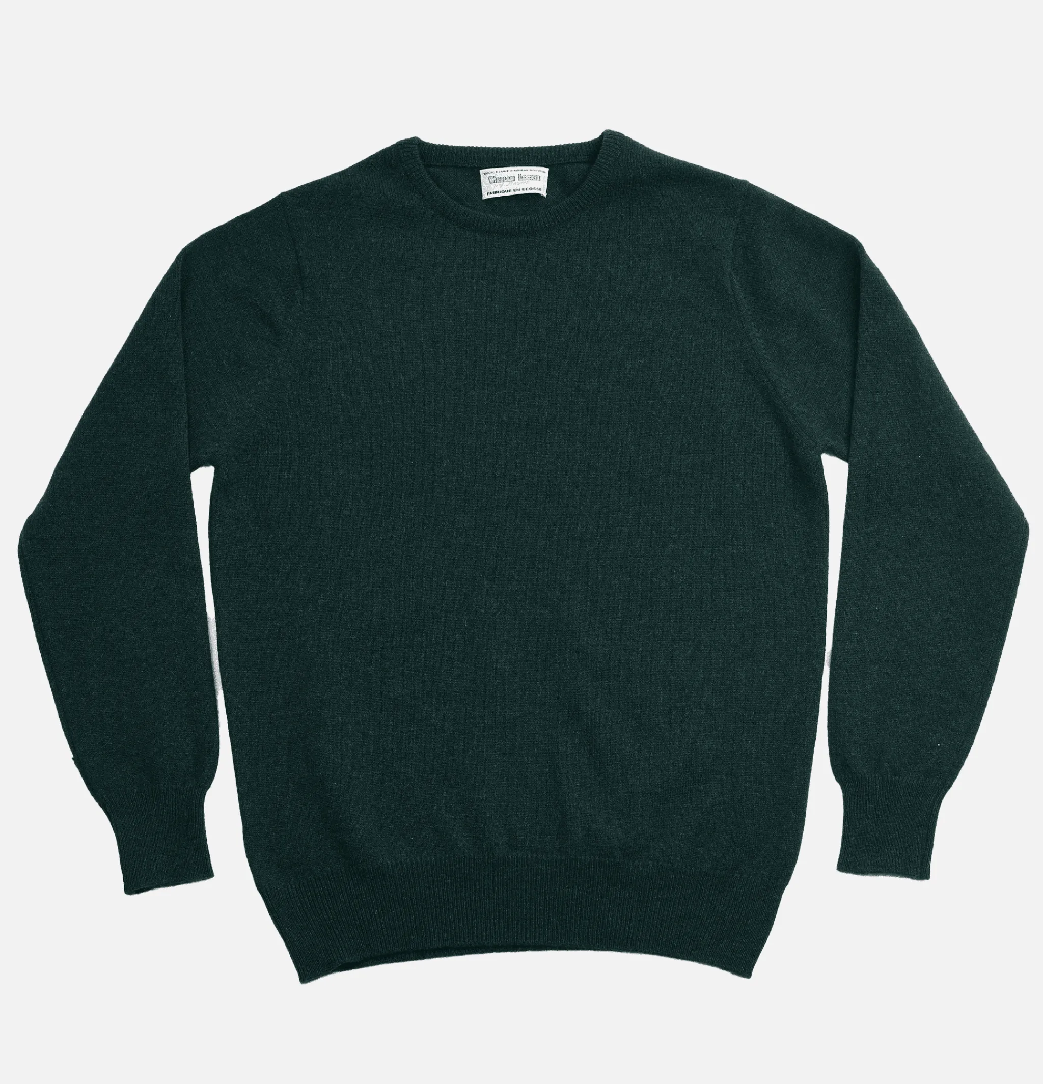 WILLIAM LOCKIE Pull Col Rond Green Astra* Knitwear