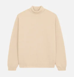 NITTO KNITWEAR Pull Col Roule Youri Natural* Knitwear