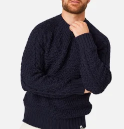 PEREGRINE Pull Winston Navy* Knitwear