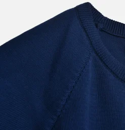 NITTO KNITWEAR Pull Sevan Navy* Knitwear