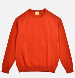 NITTO KNITWEAR Pull Sevan Terracota* Knitwear