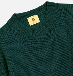 NITTO KNITWEAR Pull Vasken Forest Green* Gloves • Beanies • Scarves|Knitwear