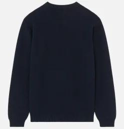 NITTO KNITWEAR Pull Youri Coton Navy* Knitwear