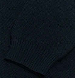 NITTO KNITWEAR Pull Youri Coton Navy* Knitwear