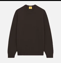 NITTO KNITWEAR Pull Youri Round Neck Marron* Knitwear