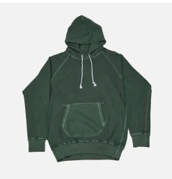 GOOD ON Pullover Hood Sweat Dk Green* Sweatshirts & Fleeces