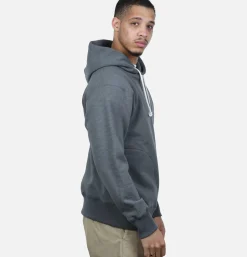 JACKMAN Pullover Hooded Sweatshirt Stone Grey* Sweatshirts & Fleeces