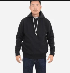JACKMAN Pullover Sweatshirt Black* Sweatshirts & Fleeces