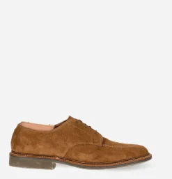 ALDEN SHOE CO 702R - Plain Toe Shoes Snuff Suede* Shoes