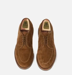 ALDEN SHOE CO 702R - Plain Toe Shoes Snuff Suede* Shoes