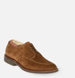 ALDEN SHOE CO 702R - Plain Toe Shoes Snuff Suede* Shoes